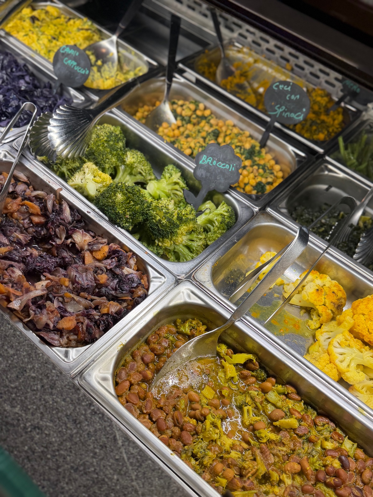 Alhambra risto veg — Porta Venezia, Milano