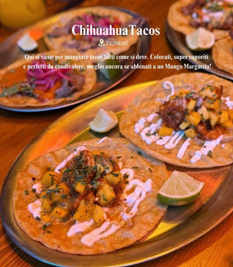 CHIHUAHUA TACOS