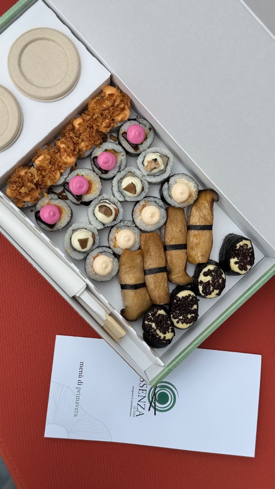 Essenza Sushi Vegan
