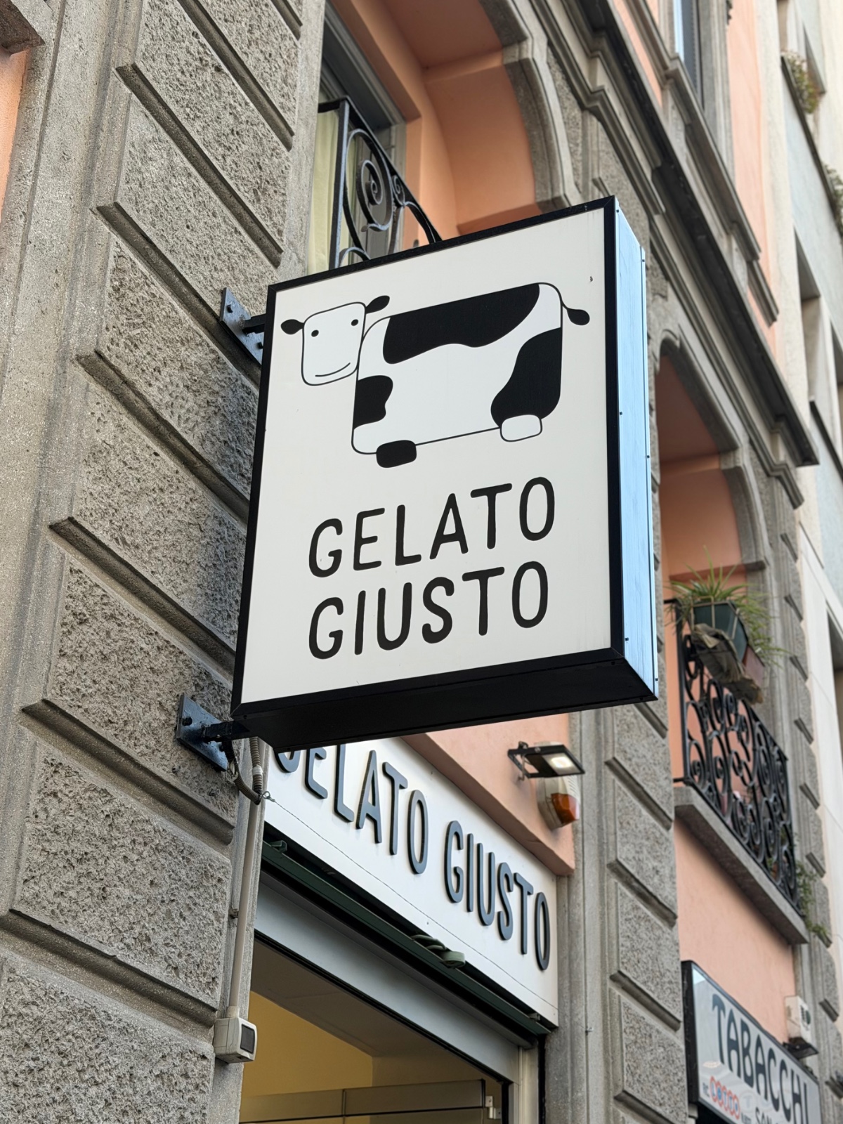 Gelato Giusto — Porta Venezia, Milano