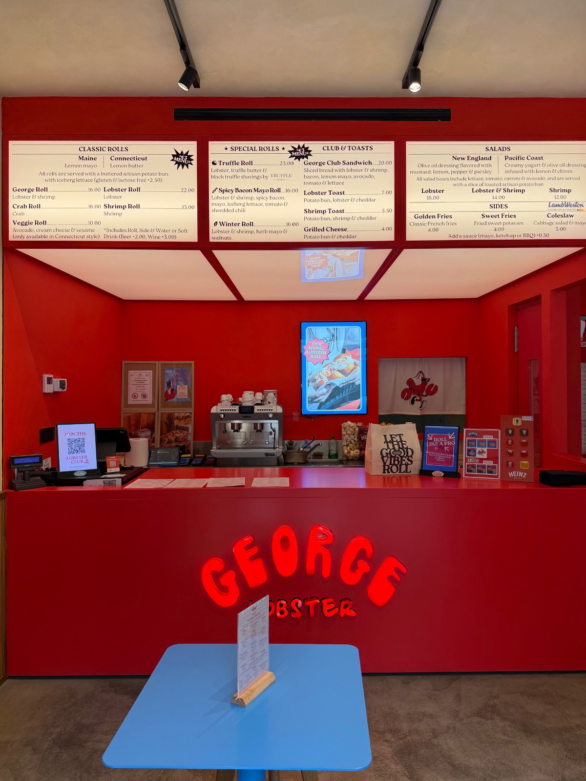 George Lobster