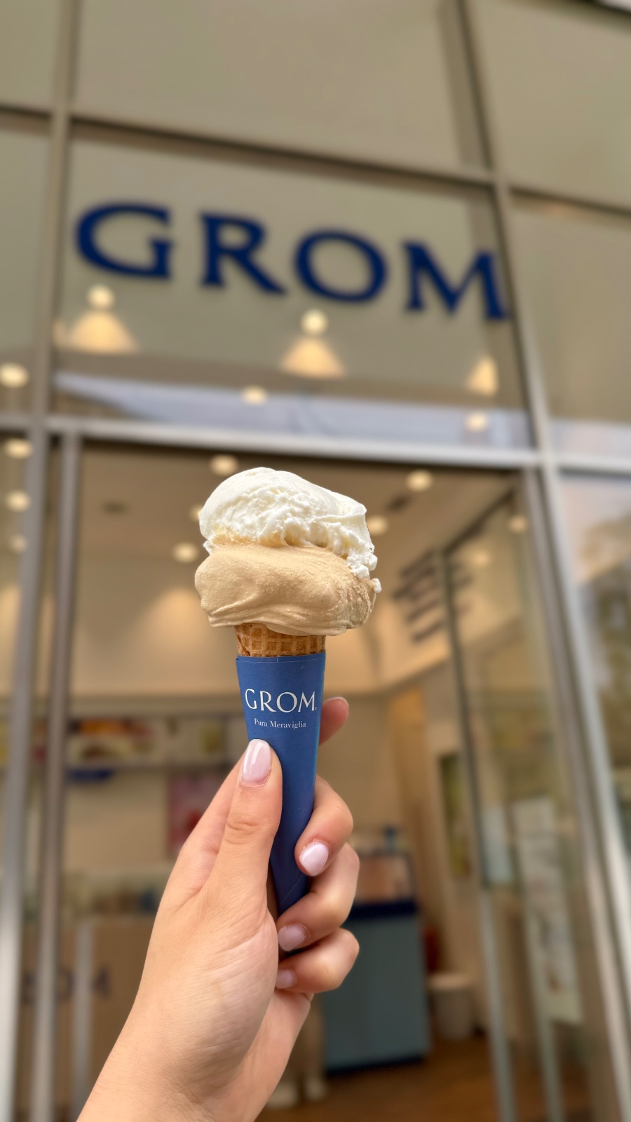 GROM gelato