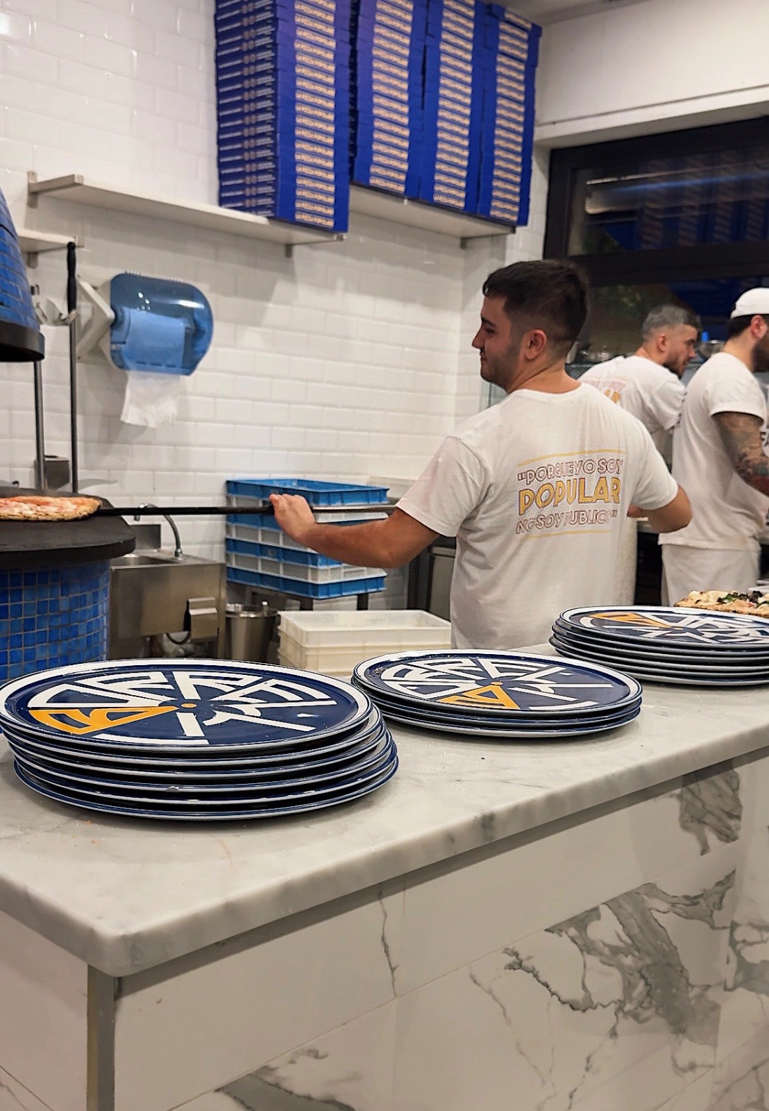 La pizza popolare