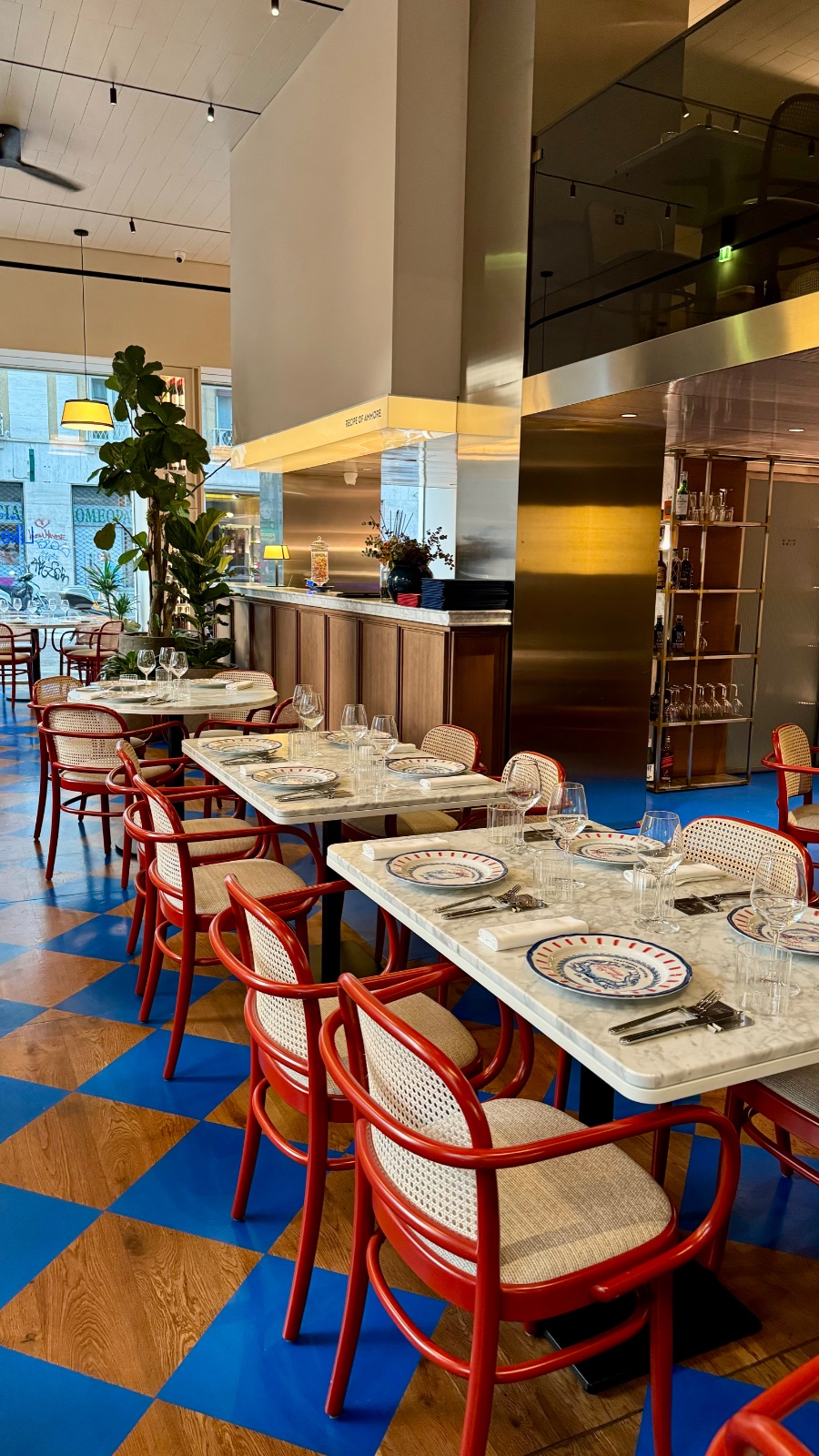 Like Mike | Trattoria moderna
