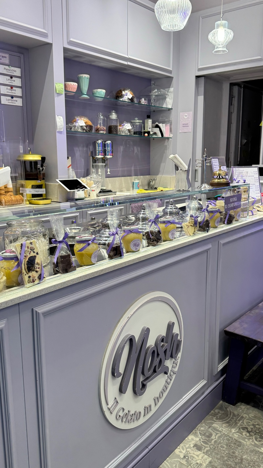 Nosh Gelato — Sarpi, Milano