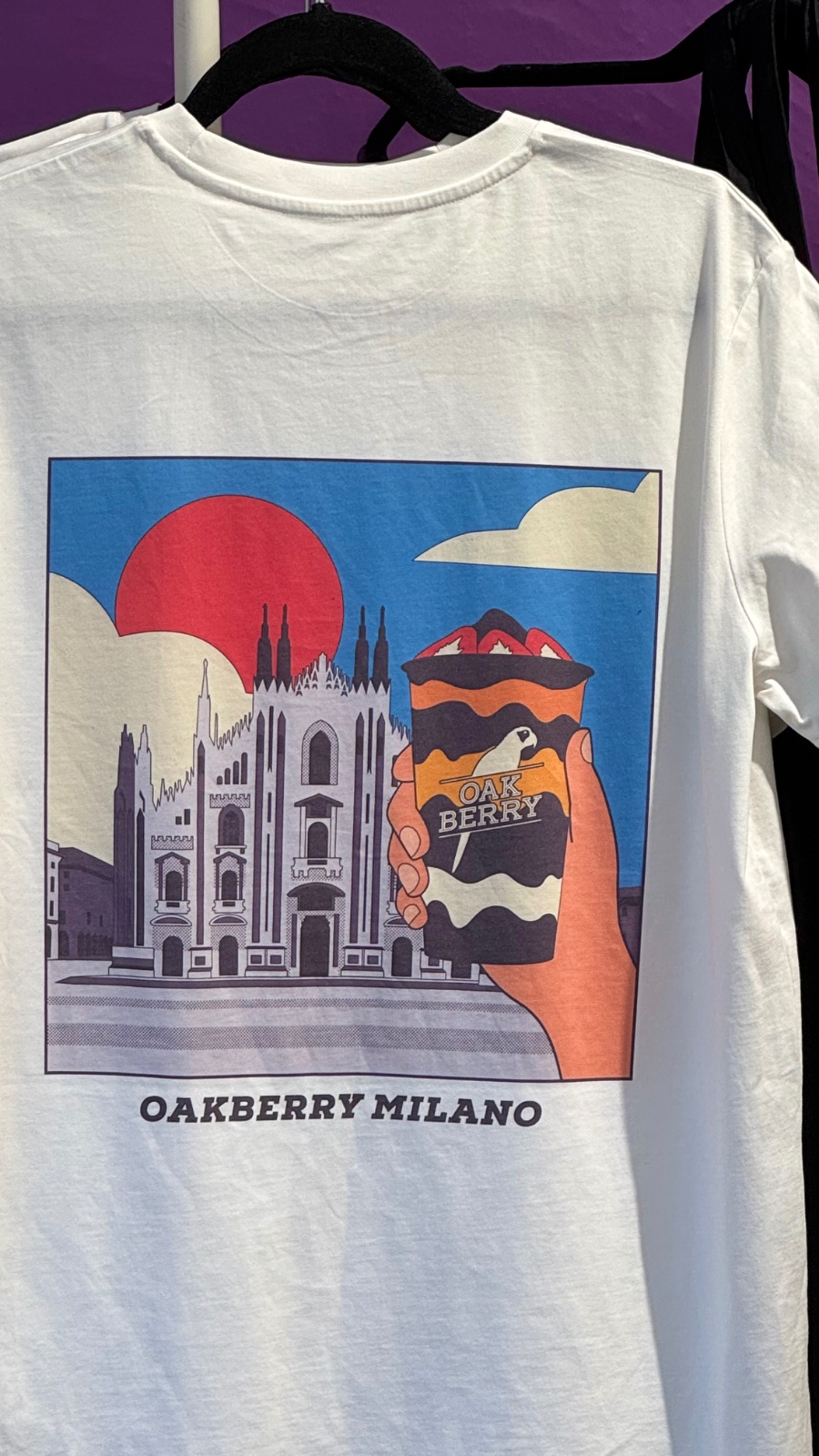 Oakberry Açai — Missori, Milano
