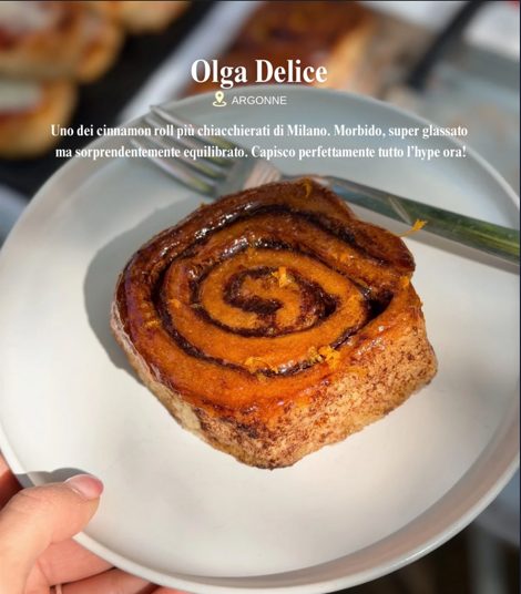 OLGA DELICE - Pane, Pasticceria, Caffè