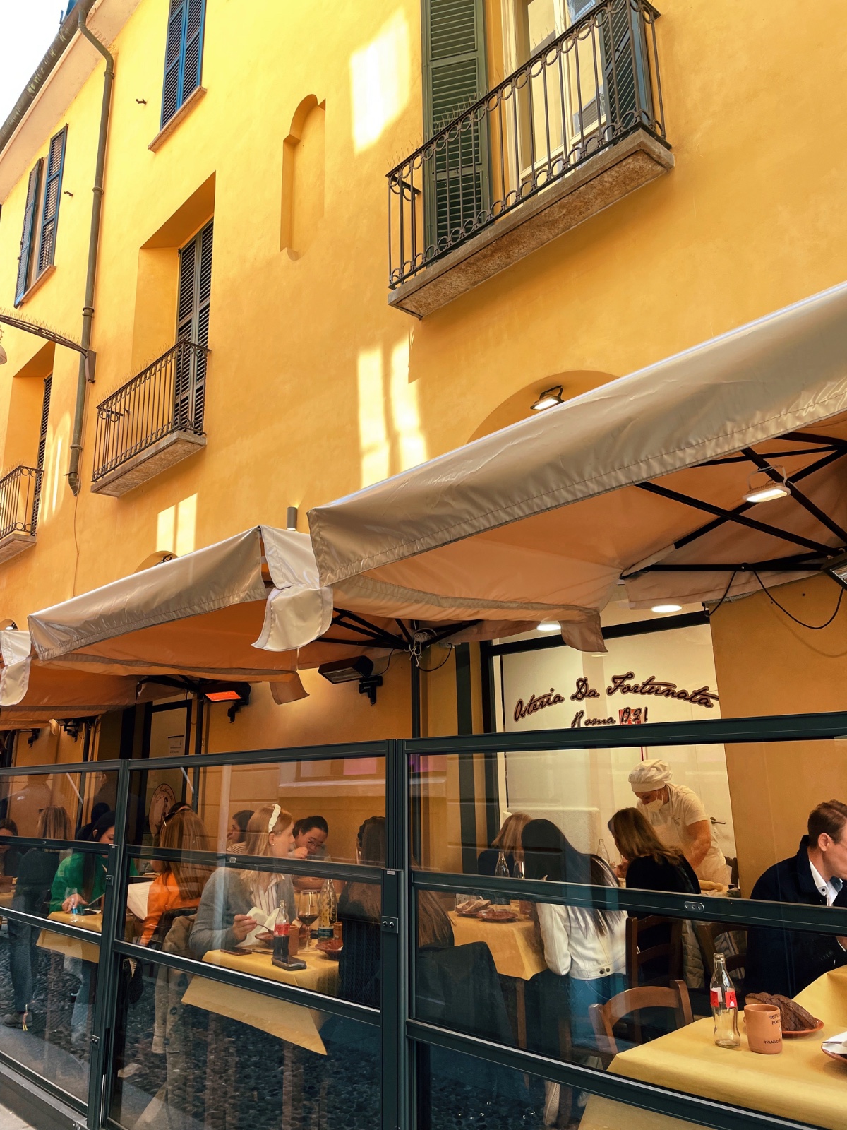Osteria da Fortunata — Brera, Milano