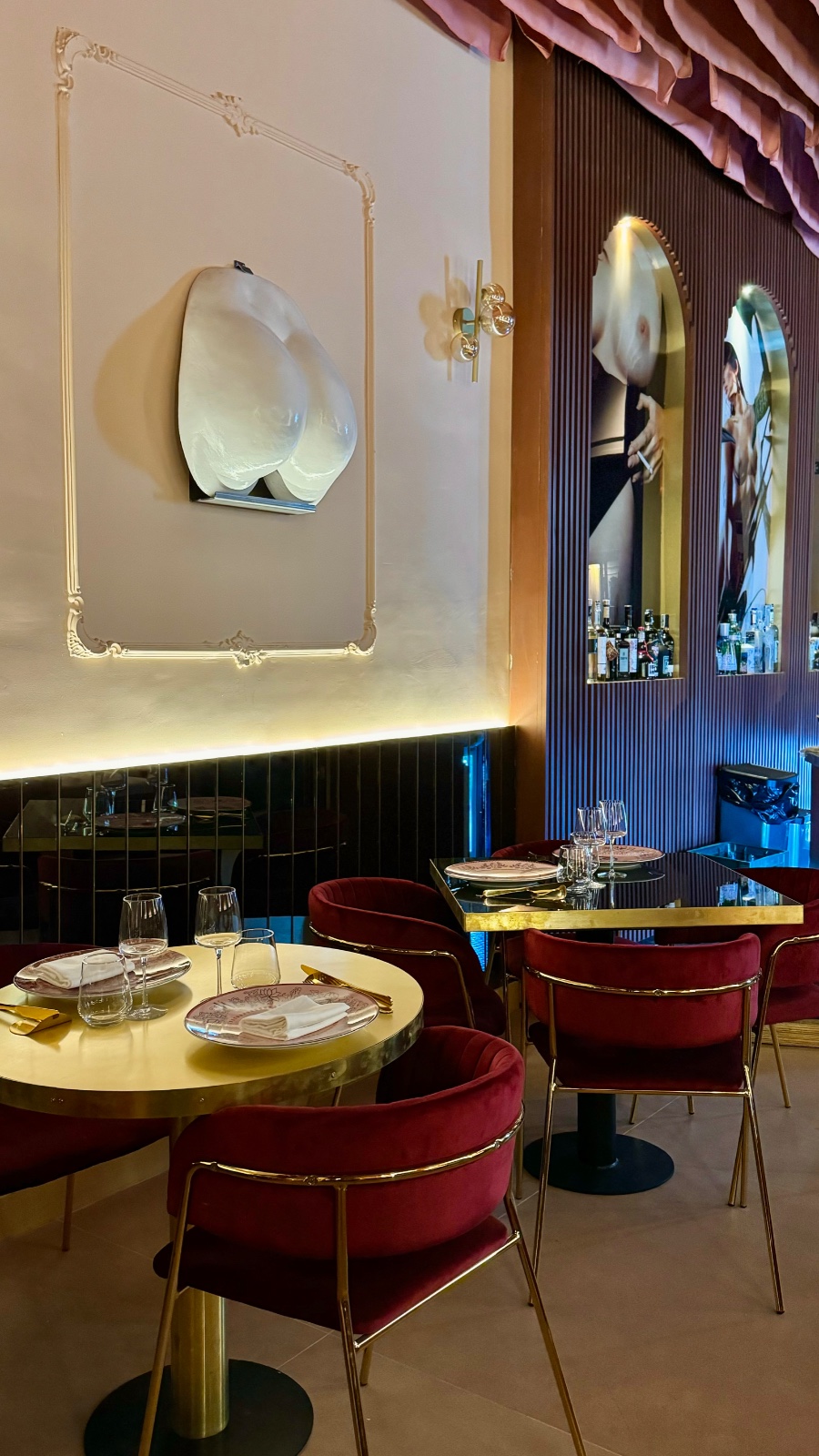 Voglia | First Erotic Restaurant